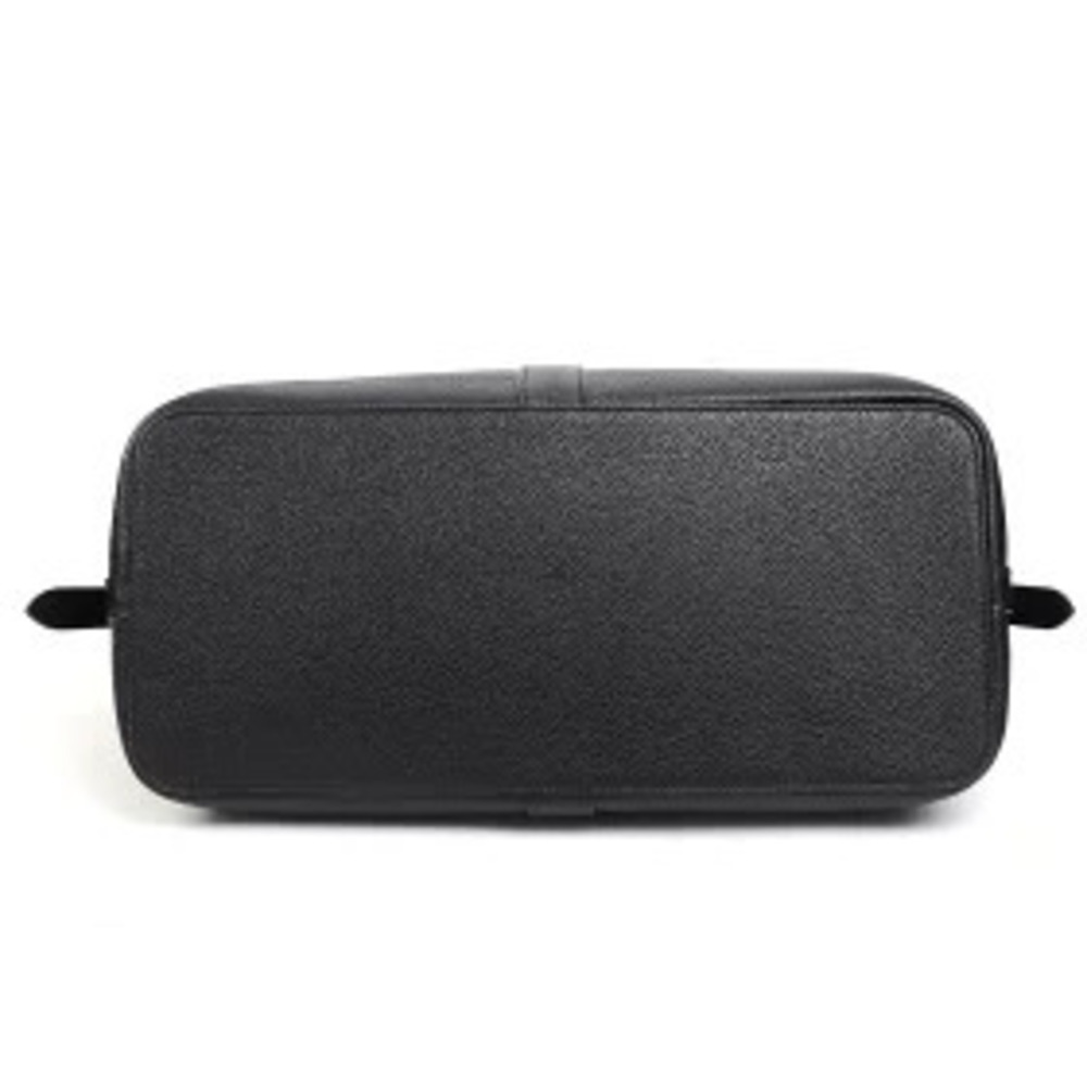 Celine Cabas de Handbag Grain Leather Black Crossbody Bag - Picture 7 of 12